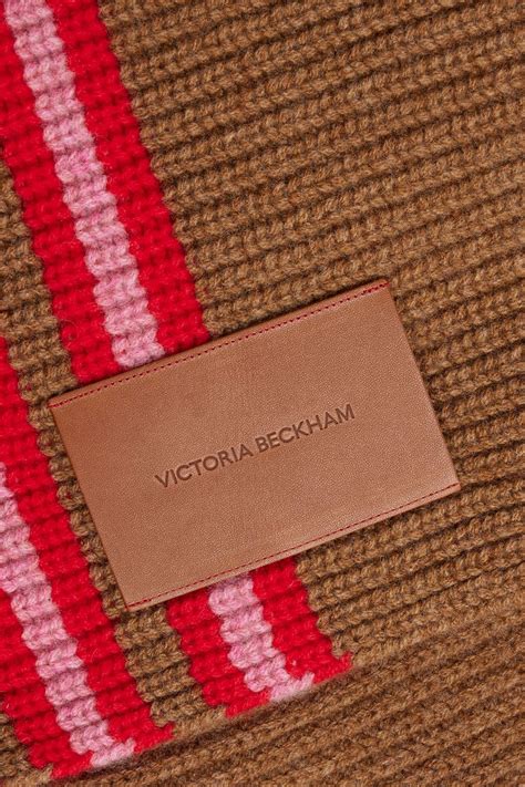 victoria beckham burberry scarf